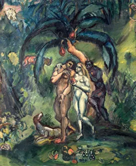 State Hermitage Collection Drucke: Temptation, c1910