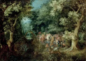 Saint Anthony Drucke: The Temptation of Saint Anthony