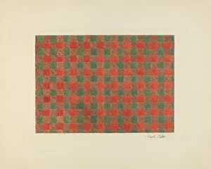 Weftgarn, um 1941 von Pearl Gibbo