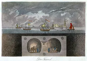 Thames-Tunnel, 1830