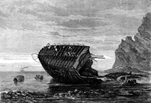 Die letzte der Megaera, 1871. Künstler: Unbekannt.