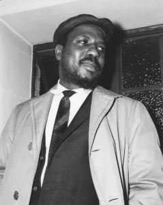 Drucke von Thelonious Monk im Hammersmith Odeon in London 1962 Hammersmith Drucke: Thelonious Monk im Hammersmith Odeon in London 1962. Schöpfer: Brian Foskett