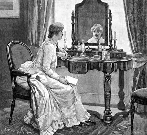 British Literature Classics Drucke: Then, looking up in her trouble and perplexity