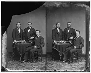 Thomas A. Edison, 1878 Erfinder: unbekannt