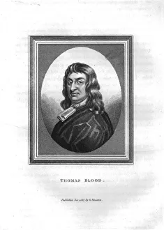 Tower Of London Images Drucke: Thomas Blood, (1817)