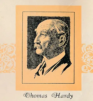 Rural England Images Drucke: Thomas Hardy, (1929)