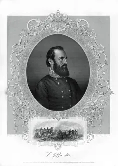 American Civil War Generals Drucke: Thomas Jonathan Stonewall Jackson