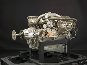 National Air And Space Museum Collection Drucke: Thomas-Morse Model 8, V-8 Engine, 1917. Creators: Curtiss Aeroplane and Motor Company