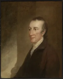 Thomas Stone um 1785 von Robert Edge Pine