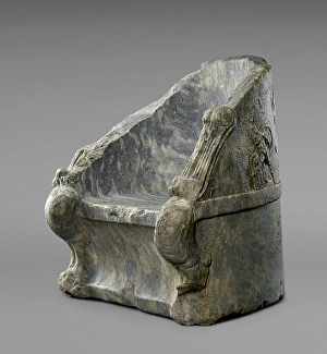 Thron, 300-200 v. Chr. Schöpfer: Unbekannt.