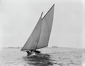 Water Transport History Drucke: Thrush, 1892 Aug 13. Creator: Unknown