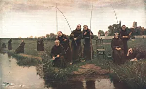 Victorian Era Christianity Drucke: Thursday, 1880, (c1902). Creator: Unknown