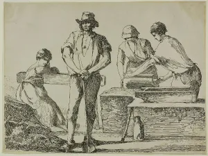 Kachelhersteller, 1803; Erfinder: Thomas Barker