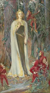 Allegory Literature Images Drucke: Once Upon a Time (Snow White)