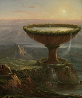 Der Titanenbecher, 1833 von Thomas Cole