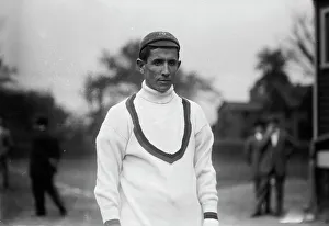 Australian Cricketer Drucke: T.J. Matthews, Aust. between c1910 and c1915. Creator: Bain News Service