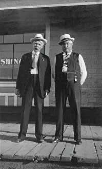 Black And White Photography US Drucke: Tom Magowan and Bill McFee, between c1900 and 1916. Creator: Unknown