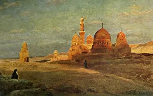 The Tombs of the Caliphs, c1918-c1939. Creator: Unknown