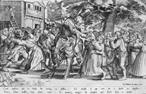 Der Zahnzieher / Erfinder: Peeter van der Borcht