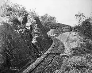 Queensland Landscape Photography Drucke: Toowoomba Range between Murphy's Creek and Highfields
