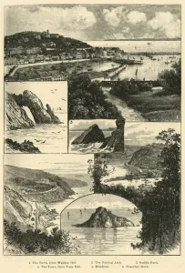 Our Own Country Book Illustrations Drucke: Torquay, 1898. Creator: Unknown