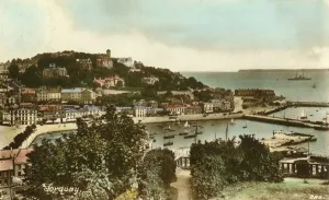 Torquay Harbour Drucke: Torquay, c1920s. Creator: Unknown