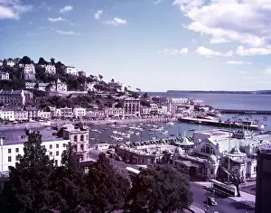 Arthur Charles Kirby Ware Images Drucke: Torquay, Devon, c1955. Creator: Arthur Charles Kirby Ware