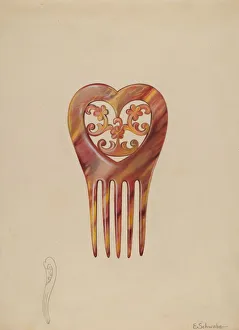 Schalen-Schuppentang, 1936. Schöpfer: Erwin Schwabe
