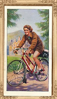 Cycling In The 20th Century Drucke: Touring Position, 1939