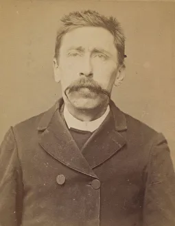 French Anarchist History Drucke: Tournadre. Jacques (ou Eugene). 32 ans, ne a Marchal (Cantal). Journaliste