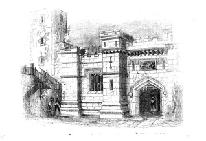 The Print Collector Artwork Drucke: The Tower Gate, 1843. Creator: Unknown