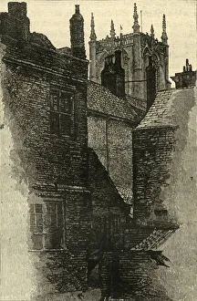 East Riding Of Yorkshire Landmarks Drucke: The Tower of Holy Trinity, 1898. Creator: Unknown