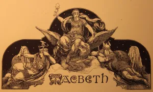 Private Collection Fine Art Prints Drucke: The Tragedy of Macbeth, 1889