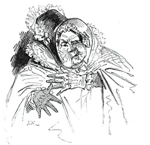 Zug fahrend, 1844. Ersteller: Unbekannt.