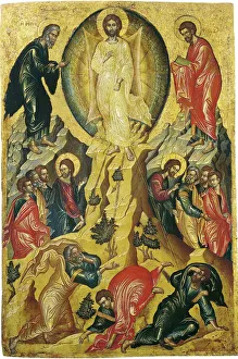 Die Verklärung Jesu, Mitte des 16.Jh., Künstler unbekannt