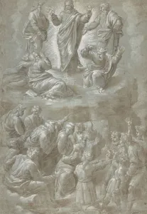 Die Verwandlung nach Rafael, 1511-51. Ersteller: Biagio Pupini