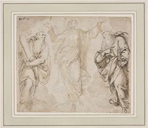 Die Verwandlung; Studium der Hände, um ca. 1590 von Camillo Procaccini d.J., italienischer Maler des Barock