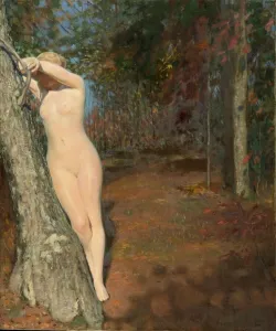 Smithsonian American Art Museum Collection Drucke: Transition, ca. 1900s. Creator: William Sergeant Kendall