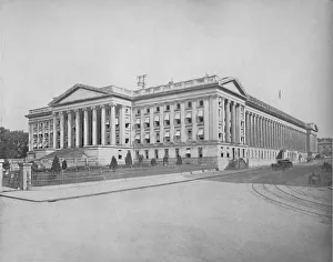 Schatzamt Gebäude, Washington, D. C. c1897. Schöpfer: Unbekannt
