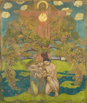 Garden Of Eden Images Drucke: The tree of Life