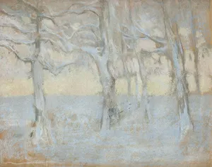 Kazimierz Stabrowski Drucke: Trees, 1895