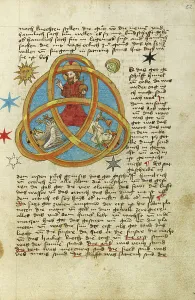 Holy Trinity Art Drucke: The Trinity, shortly after 1464. Creator: Unknown