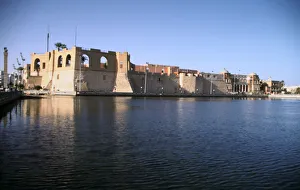 Mediterranean Sea Castles Drucke: Tripoli Castle, Libya
