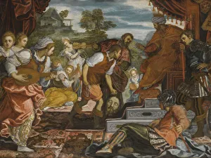 The Triumph of David