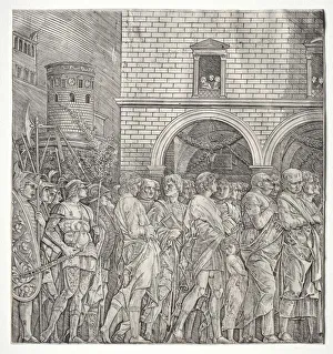 Andrea Mantegna Art Drucke: The Triumphs of Caesar: The Senators, 1400s. Creator: Andrea Mantegna (Italian, 1431-1506)