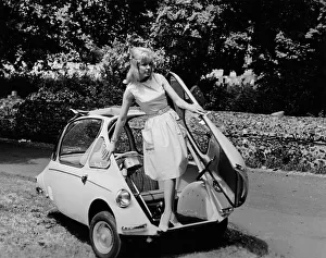 Trotzanscheidung 'Blasenwagen', 1962. Künstler unbekannt