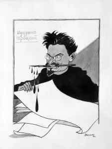 Trotski als Jude, 1936