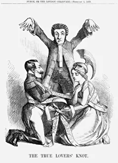 Charles Louis Napoleon Bonaparte Drucke: The True Lovers Knot, 1860