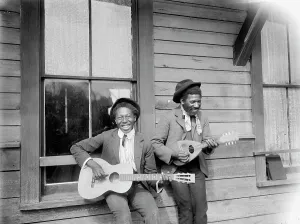 African American Heritage Images Drucke: True lovers of the muse, c1902. Creator: William H. Jackson
