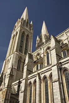 Truro-Kathedrale in Kornwall, England 2009